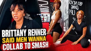 Brittany Renner IS USING Her Kick STREAM TO DISGUISE WORKOUTS WHILE CONTINUING TO MAKE IT ABOUT SEX