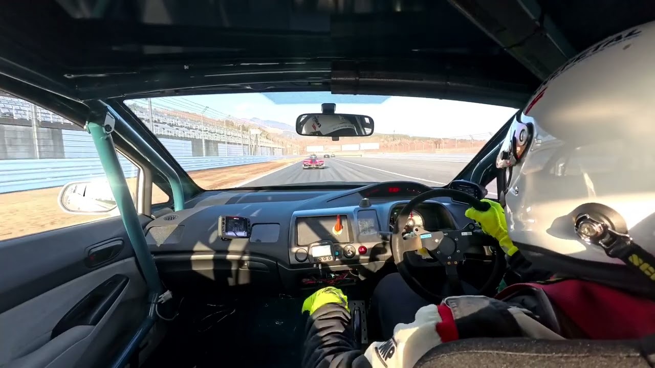 ウィングにゃあ走行会　FD2