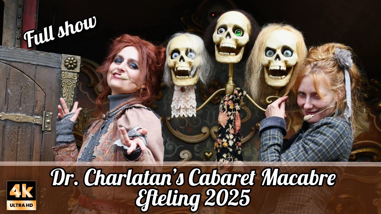 Dr. Charlatan’s Cabaret Macabre - 4K POV