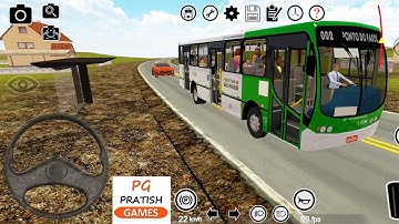 Proton Bus Simulator 2020 - #12 Realistic Bus Games for Mobile - Best Android Gameplay FHD