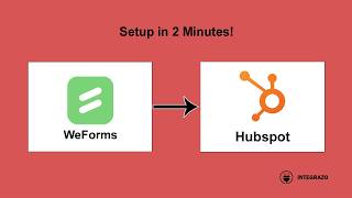 WeForms to HubSpot CRM Integration in WordPress (Free Plugin) | Integrazo Automator