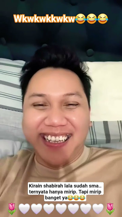 shabira alula adnan atau disebut lala ternyata ada yg mirip sampai 100%, ayahnya pun mengakui nya