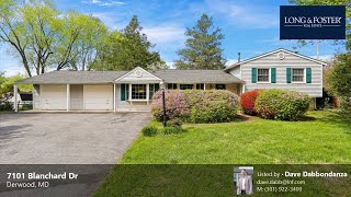 Sale: 3 Beds - 2 Baths - 3000 sq ft - Derwood - MD [$685,000] MLS #: MDMC2226410