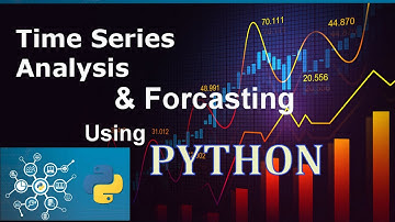 Time Series Analysis and Forecasting with Python | Pandas | Numpy  | Scikit-Learn |Data Science