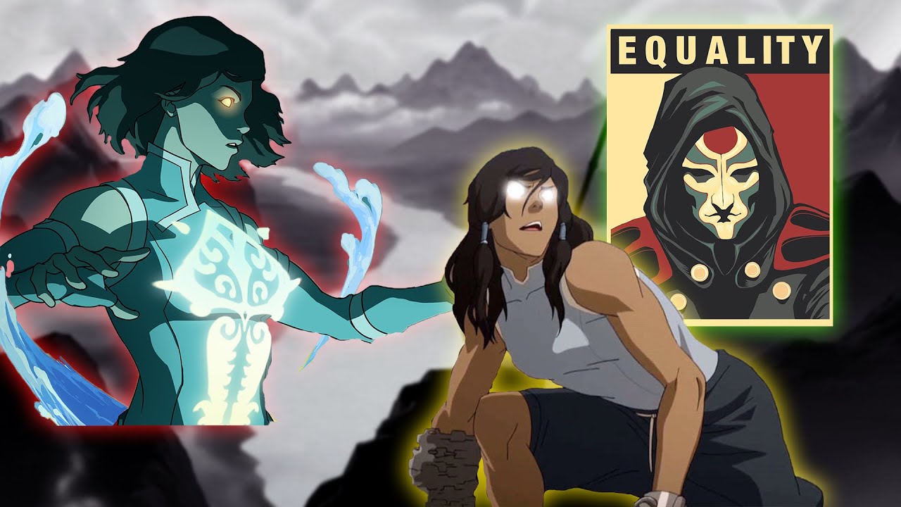 Legenda Korrei in 18 minute | AVATAR: The Legend of Korra