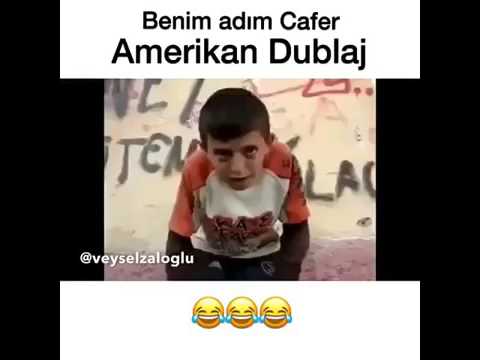 Benim adım Cafer...Dayak yemeyi severim (Amerikan dublaj)