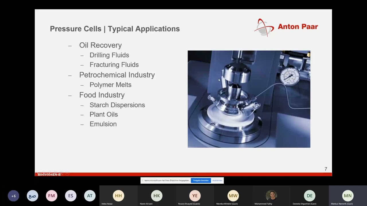 PetroLab Workshop Session 3 High pressure rheometry of drilling fluids