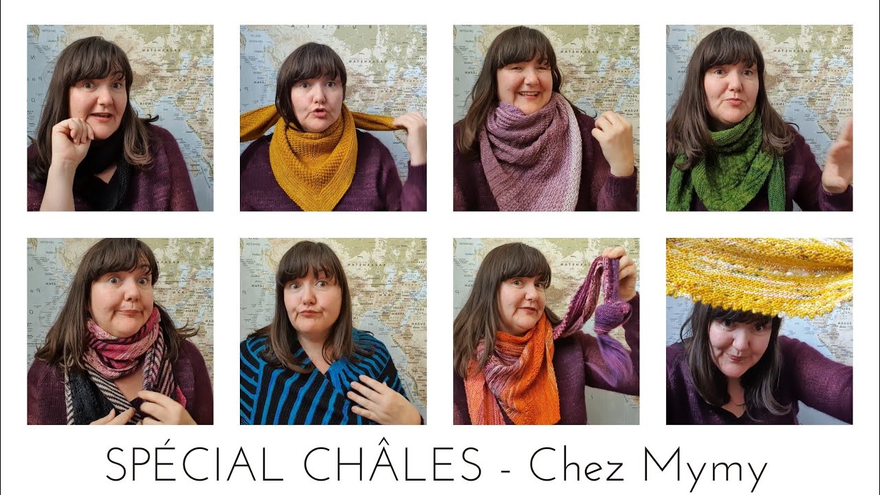 Hors-série - Les tricots de chez Mymy - Spécial châles