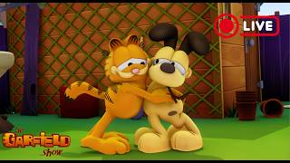 THE GARFIELD SHOW OFFICIAL | SEASON 1 LIVE 🐈