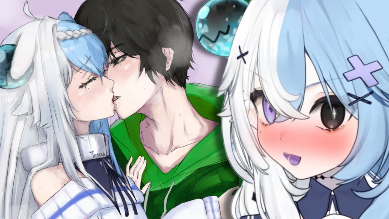 Aquwa Reacts to Fanart and Can’t Handle What She Sees