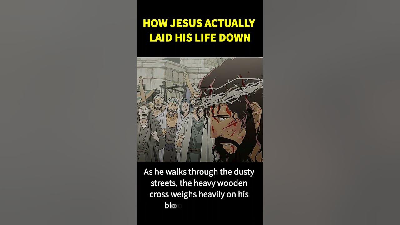 how-lord-jesus-really-died-for-us-shorts-jesus-god