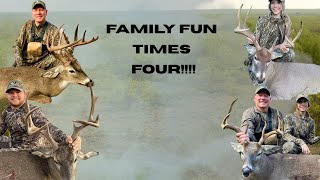 Four Big Bucks In One Video!