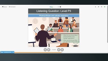 WIDA Access Listening Practice - Science