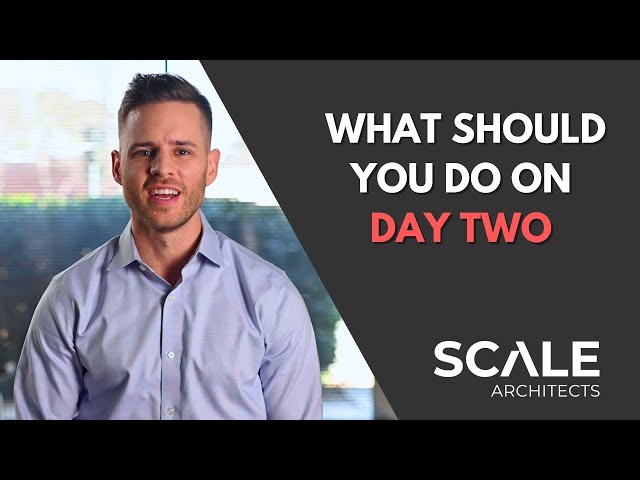 What should you do on day two of an executive offsite