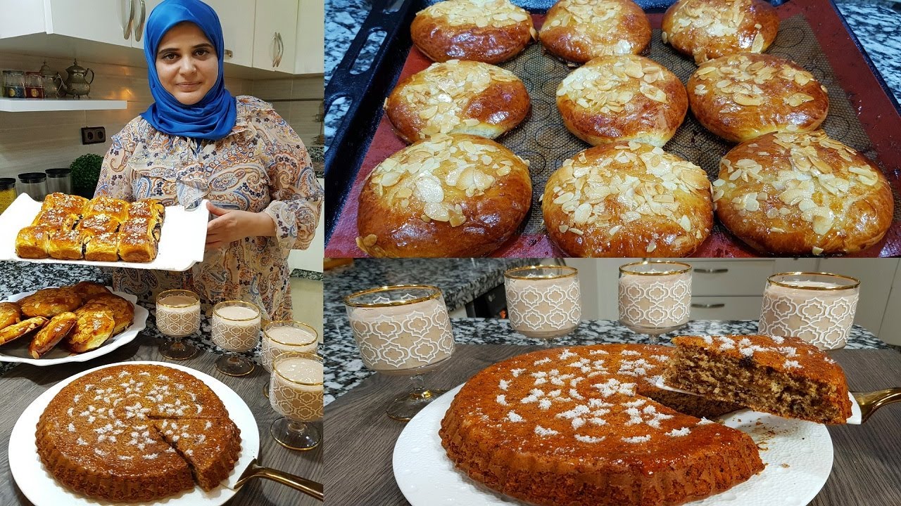 بريوش بالنوكا أول مرة على اليوتيوب مع كيكة خطييرة  باللوز والشكلاط