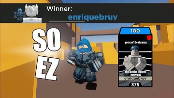 HOW ENRIQUEBRUV PLAYS ROBLOX ARSENAL..