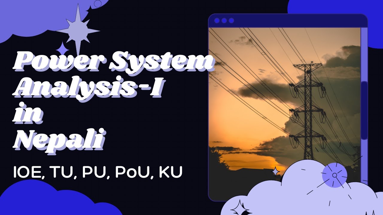 Power System Analysis-I || Chapter 4 - YouTube
