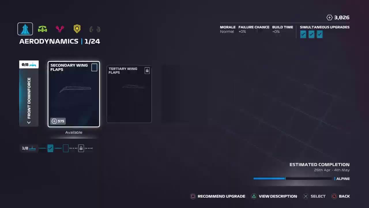 F122 Solo Career Then Online