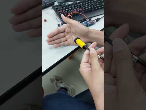 Infrared proximity sensor