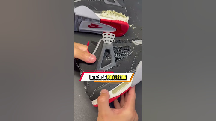 Proč se tyto Nike boty za 800 dolarů samy rozpadají?