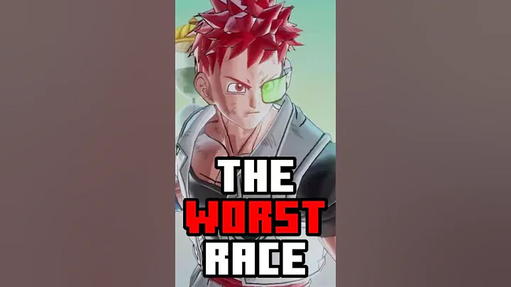 THE WORST CAC RACE IN XENOVERSE 2 #dragonball #xenoverse2 #anime