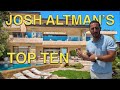 JOSH ALTMAN'S TOP TEN | REAL ESTATE | EPISODE #20