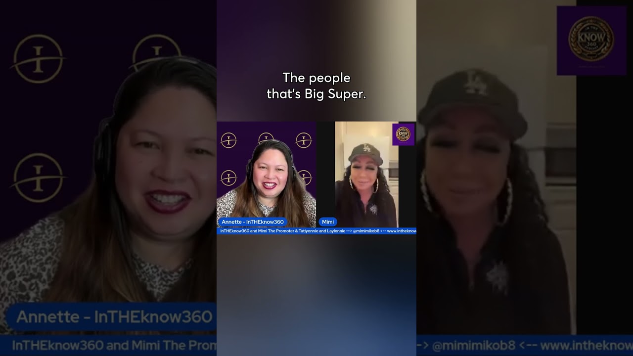 Giving Props: Mimi’s Shout Out to the Real Ones