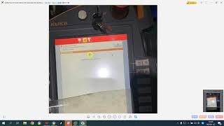 How to use DVI or DP interface in KUKA ROBOT to enter system to check reboot status.