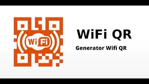 WiFi QR Maker: QR WiFi Connect