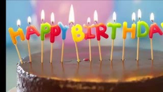Video thumbnail of "13 ΜΑΗ: Tα γενέθλιά μου..Πόπη Ι Νικολάου"