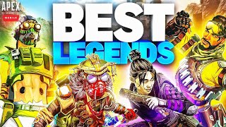 Apex Legends Mobile Gameplay: Epic Moments and Wins!