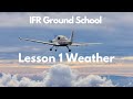 IFR Ground School - Lesson 1