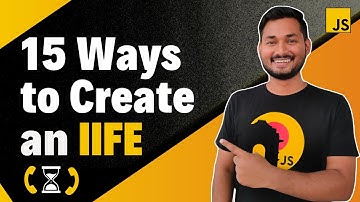 What is an IIFE in JavaScript? | JavaScript for ProCodrrs