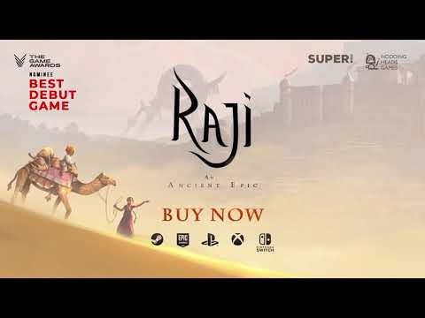 Raji: An Ancient Epic - The Game Awards 2020: Animated Trailer
