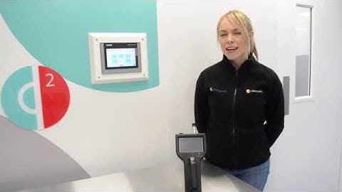 Setting up your Particles Plus Particle Counter prior to taking counts