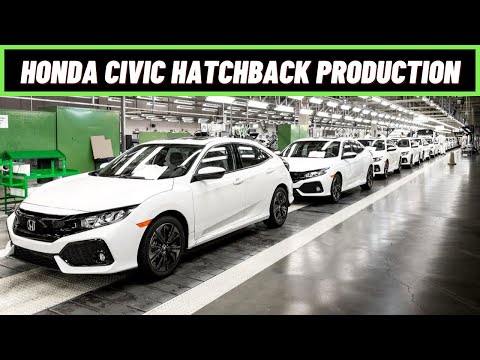 honda-civic-hatchback-production---how-it's-made-|-mega-factories