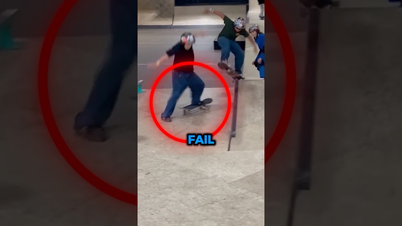 Skateboard Genius Trick 🤯 (@3rdlair)