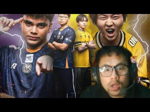 ONIC ID vs MYTHIC SEAL all matches REACTION 😲 #msc #ewc #onic #reaction #mlbb #mobilelegends