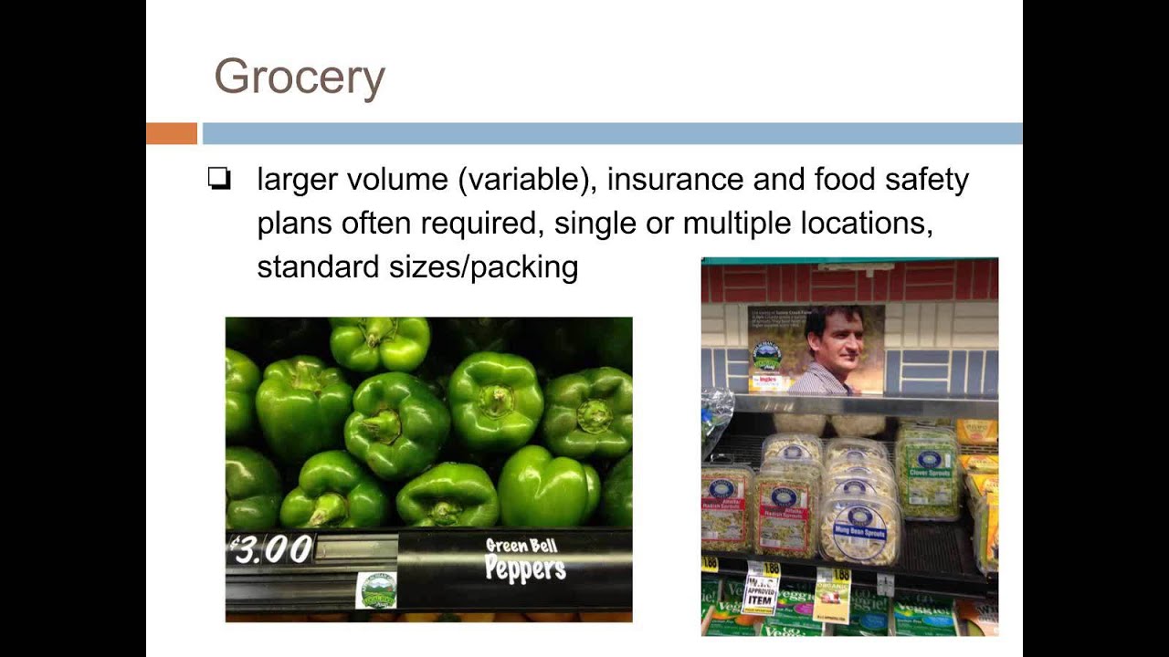 Webinar: Sell What You Grow - Diversifying Your Market Opportunities