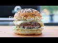 Black Truffle Burger - Grilled Cheeseburger with Homemade Truffle Mayo - COOK WITH ME.AT