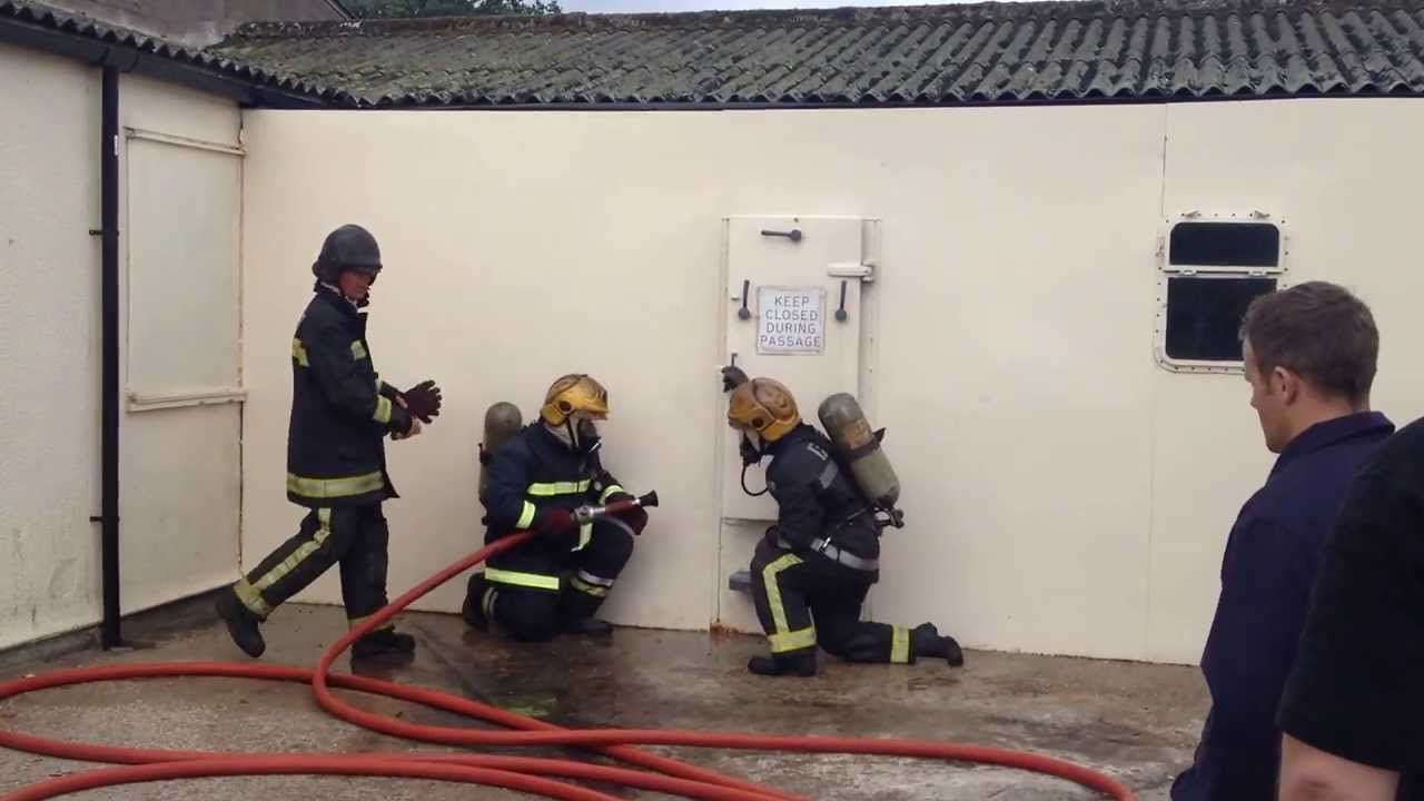 STCW95 Training short clip