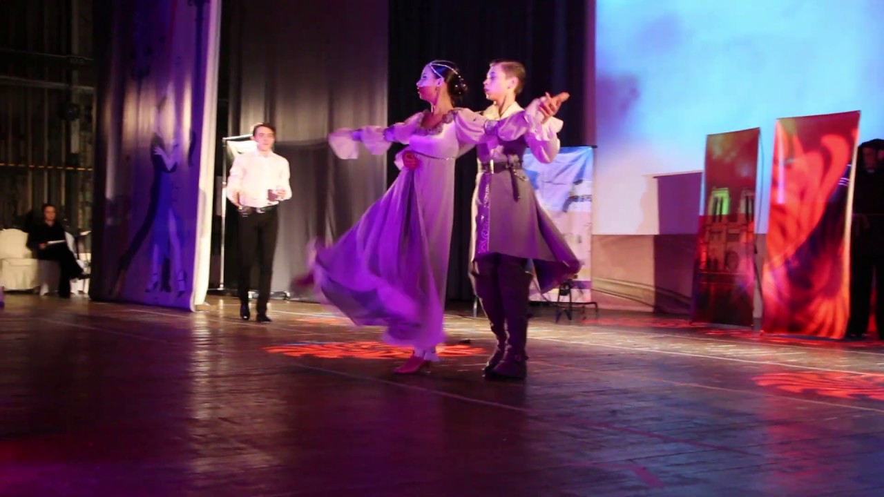 "Romeo and Juliet" (Sharif Sandra and Erokhin-Kardzhali Ilya)