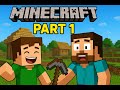 😂 Minecraft With My Friend – Funniest Moments in His World! (Part 1) #minecraft #funny 