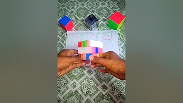 new tips and tricks part -106 #cube #cubecraft #rubikscube #cuber