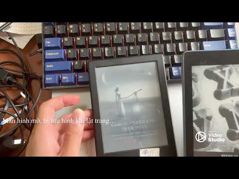 Video Màn hình kindle bị mờ - youtube