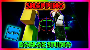 🫰 How To Snap Parts & Models [🛠️Roblox Studio]