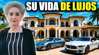 Cómo Vive Doña Cuquita? Mansión y Lujo de Vicente Fernández - YouTube