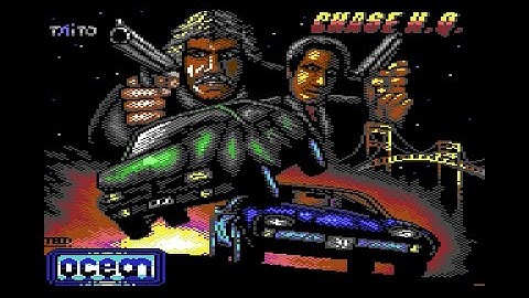 Commodore 64 Longplay [072] Chase HQ (EU)