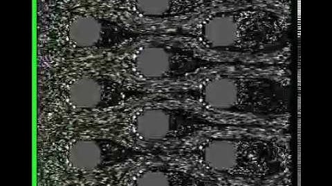 Flow through obstacles