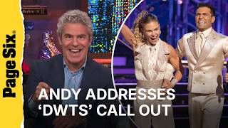 Diva Andy Cohen Apologizes To Julia Stiles After Dwts Call Out